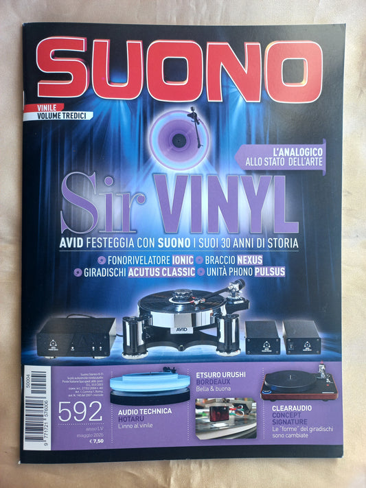 SUONO n. 592 - Maggio 2025