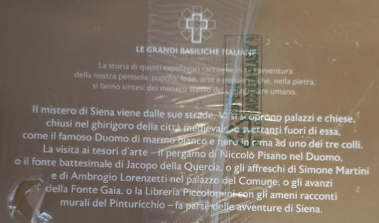 LE GRANDI BASILICHE ITALIANE - 9^ uscita - SANTA MARIA ASSUNTA SIENA