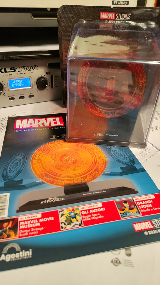 Collezione Marvel  Museum . Doctor strange Scudi runici uscita numero 23  Nuovo