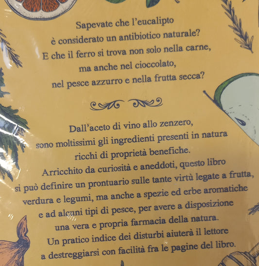 LA FARMACIA DELLA NATURA - Valentina Beggio - Libro nuovo