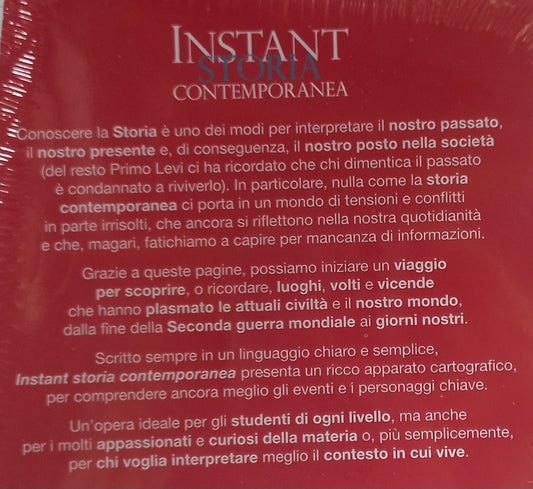INSTANT STORIA CONTEMPORANEA - Simone Guida - Nova Lectio