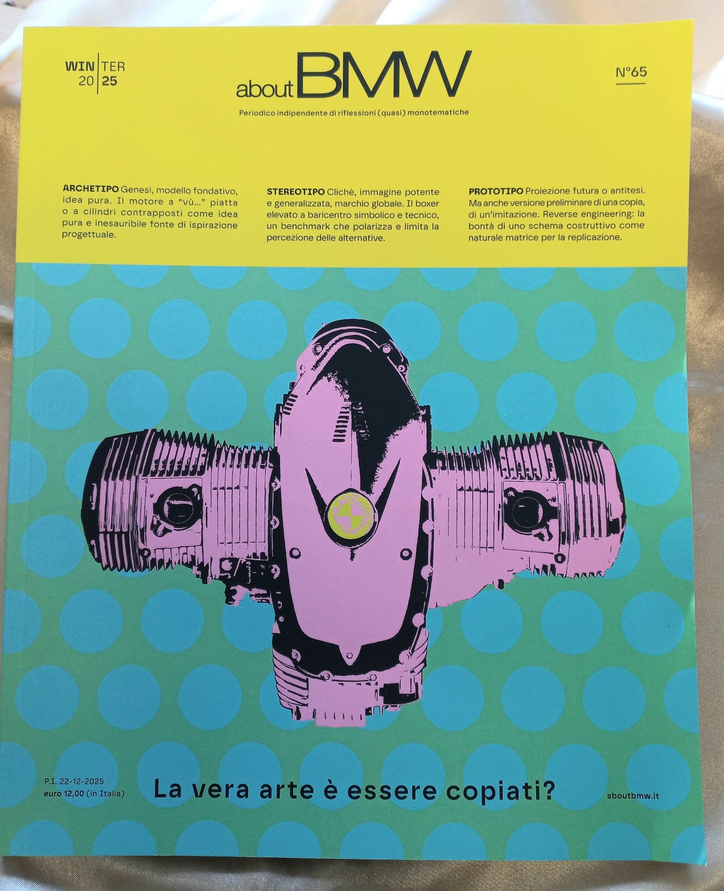 ABOUT BMW n. 65 Inverno 2025/2026