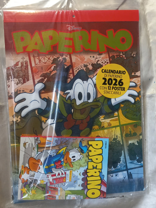 CALENDARIO 2026 PAPERINO (con Paperino n.544 Ottobre)