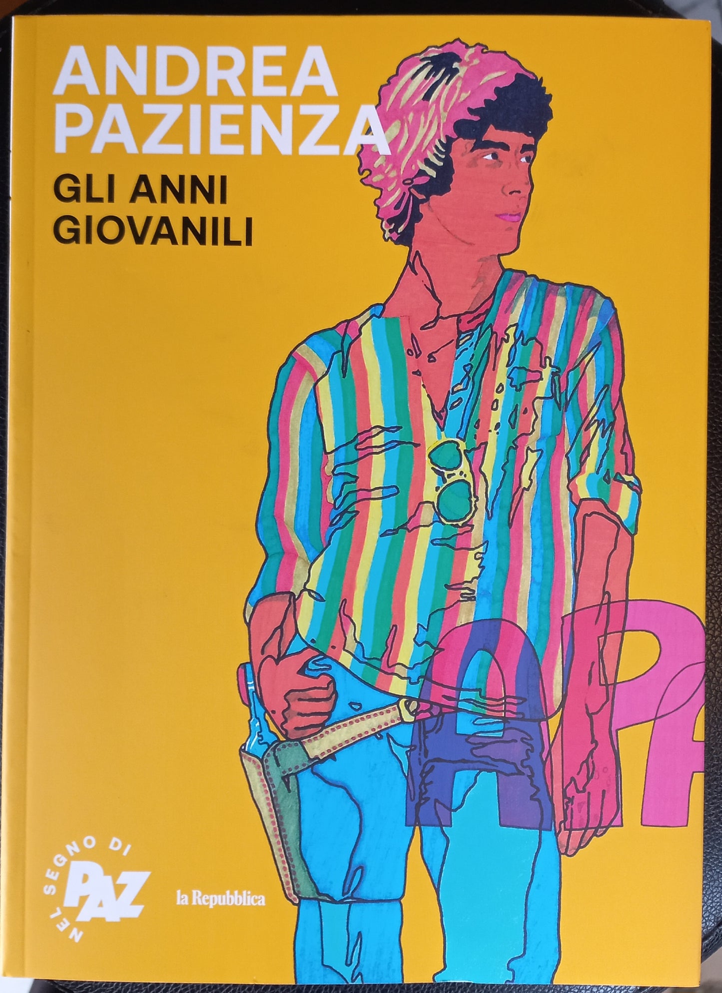 ANDREA PAZIENZA - NEL SEGNO DI PAZ - GLI ANNI GIOVANILI