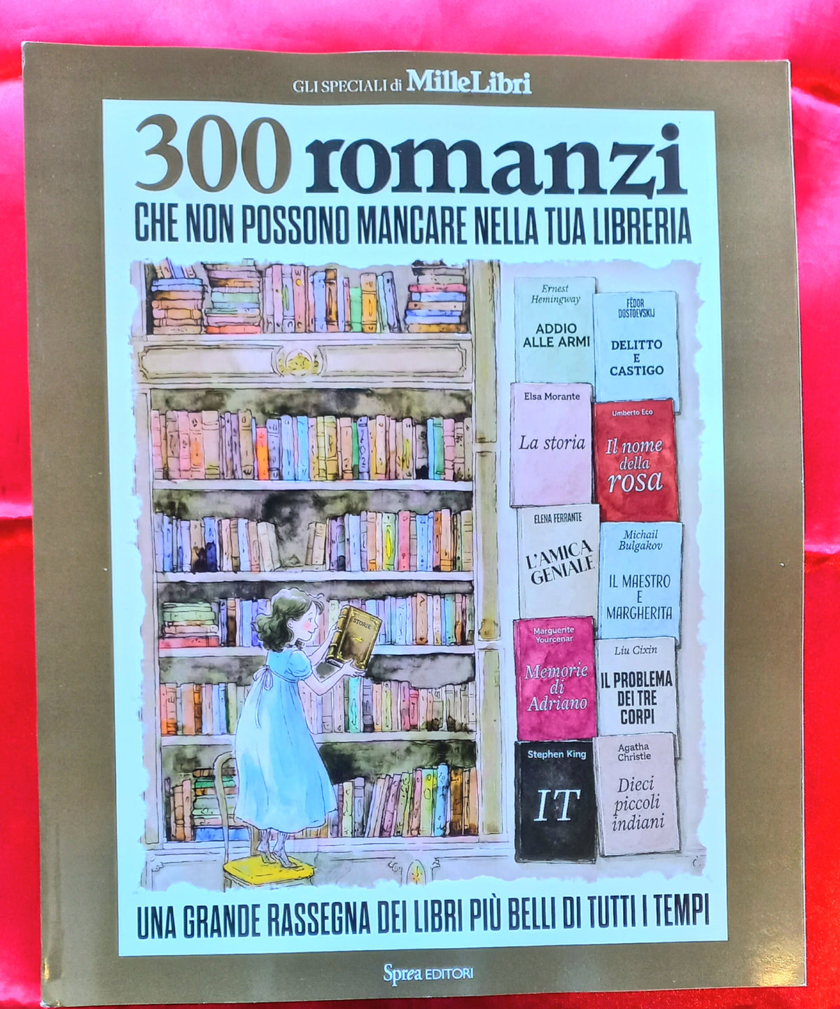 MILLELIBRI speciale - i 300 ROMANZI più belli di tutti i tempi