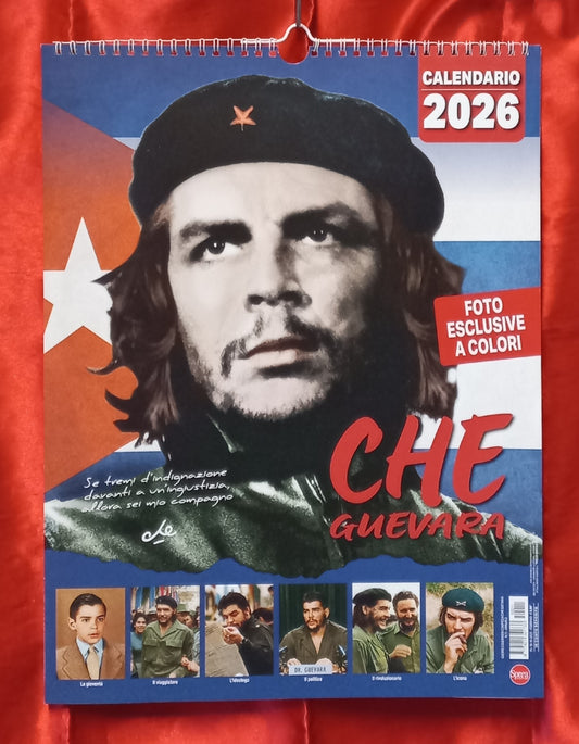 CALENDARIO 2026 CHE GUEVARA