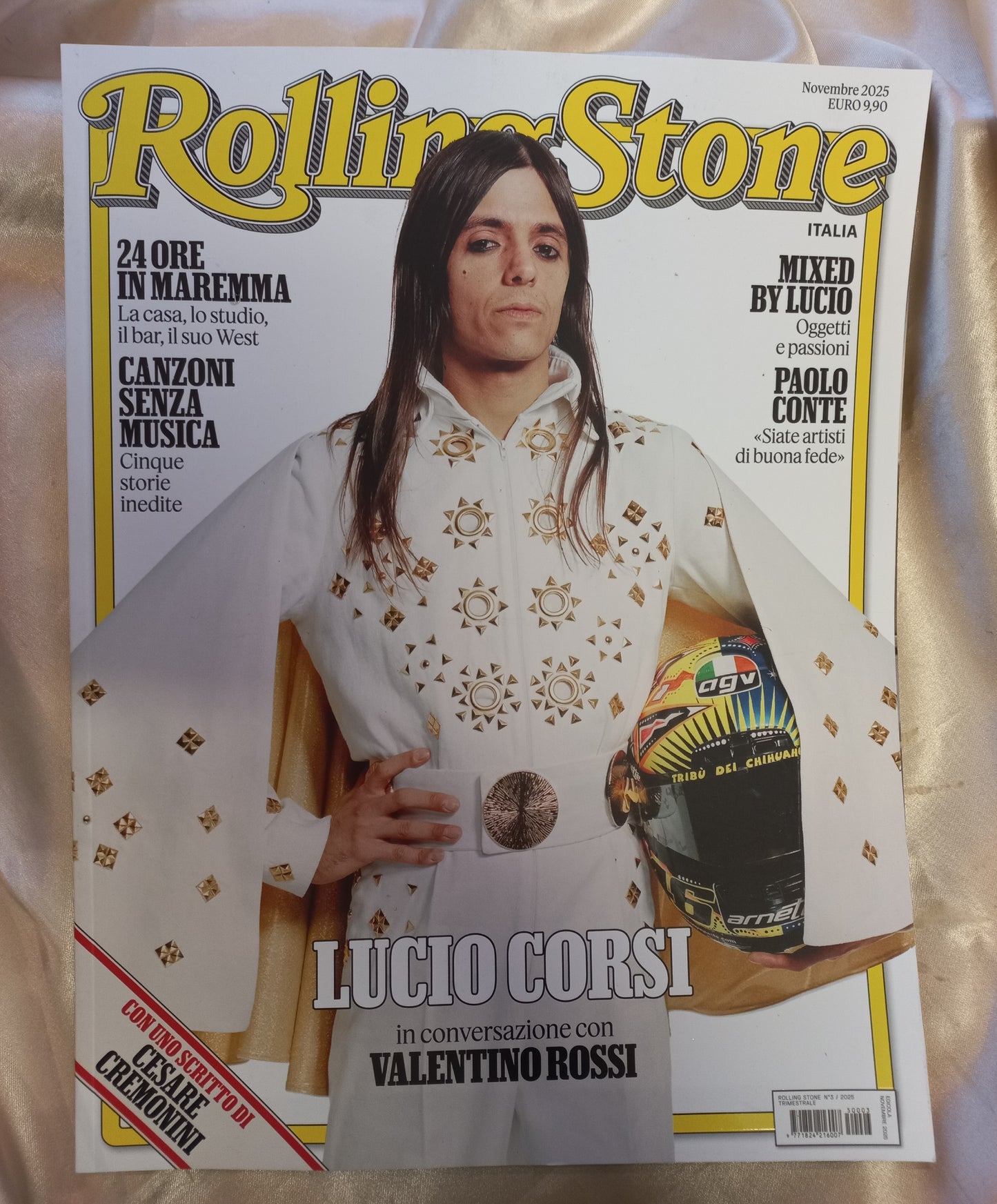 ROLLING STONE - Rivista - LUCIO CORSI