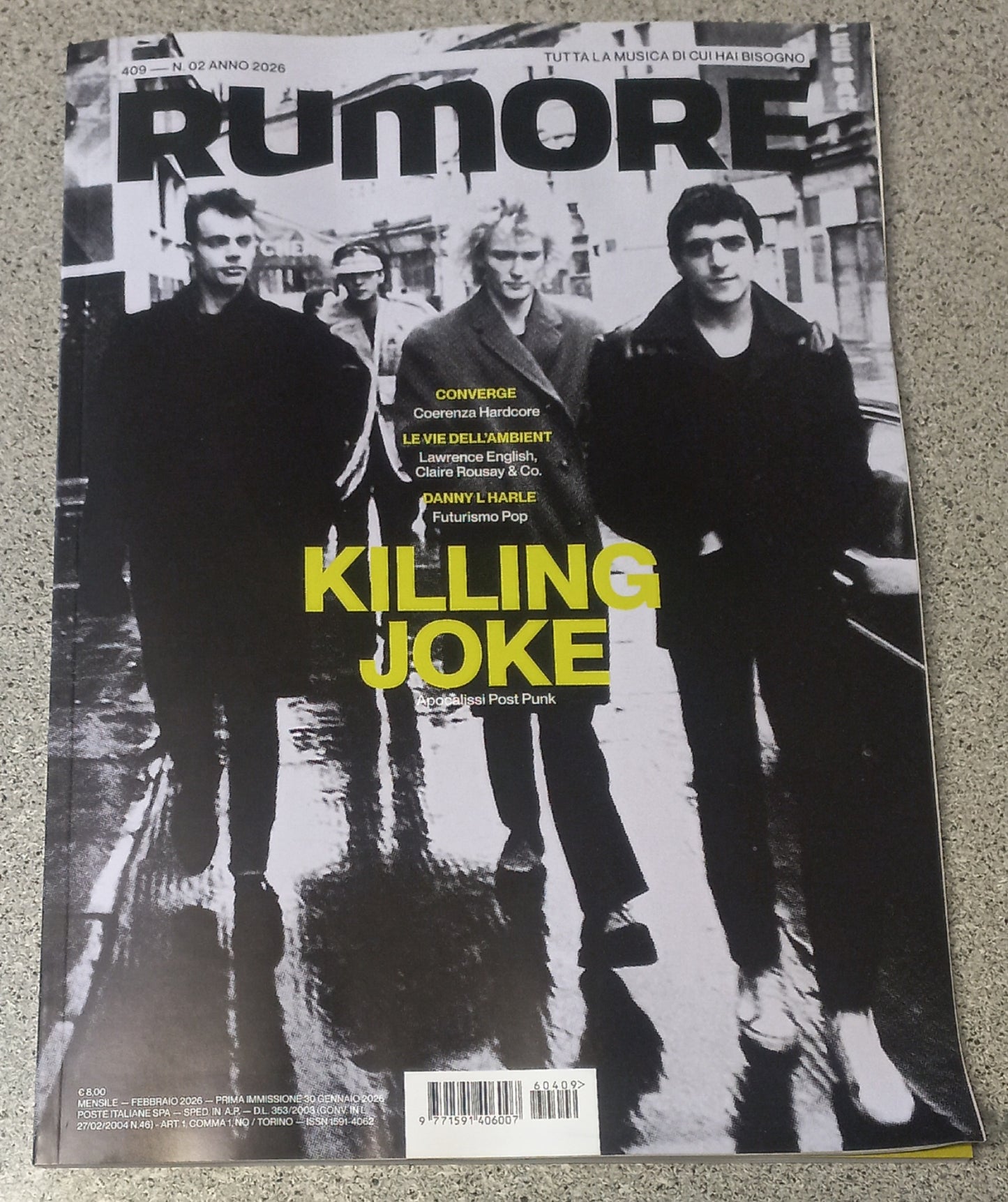 RUMORE n. 409 - Rivista di musica