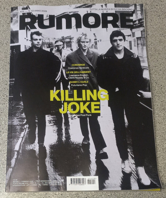 RUMORE n. 409 - Rivista di musica