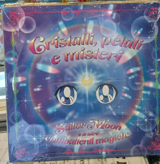 CRISTALLI, PETALI E MISTERI - SAILOR MOON - Viinile rosa 180 gr.