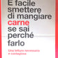 E' FACILE SMETTERE di MANGIARE CARNE SE SAI PERCHE' FARLO - Anna Dalton