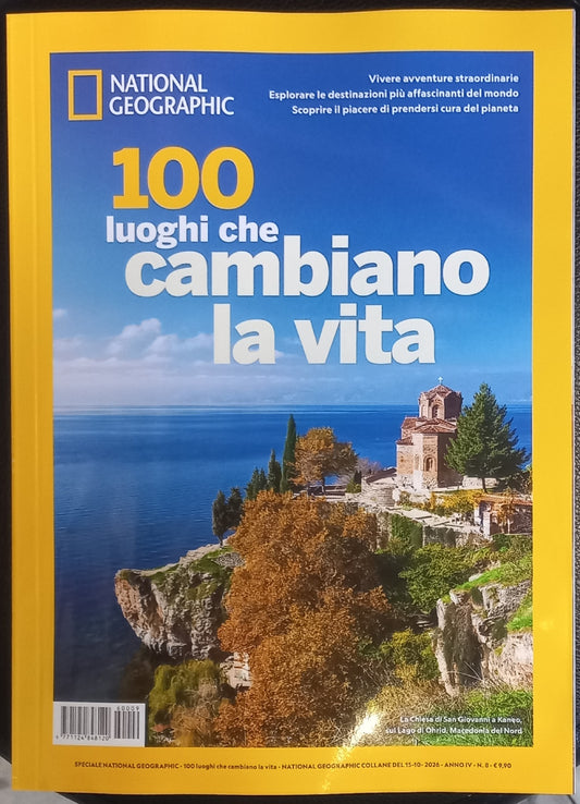 100 LUOGHI CHE CAMBIANO LA VITA Speciale National Geographic