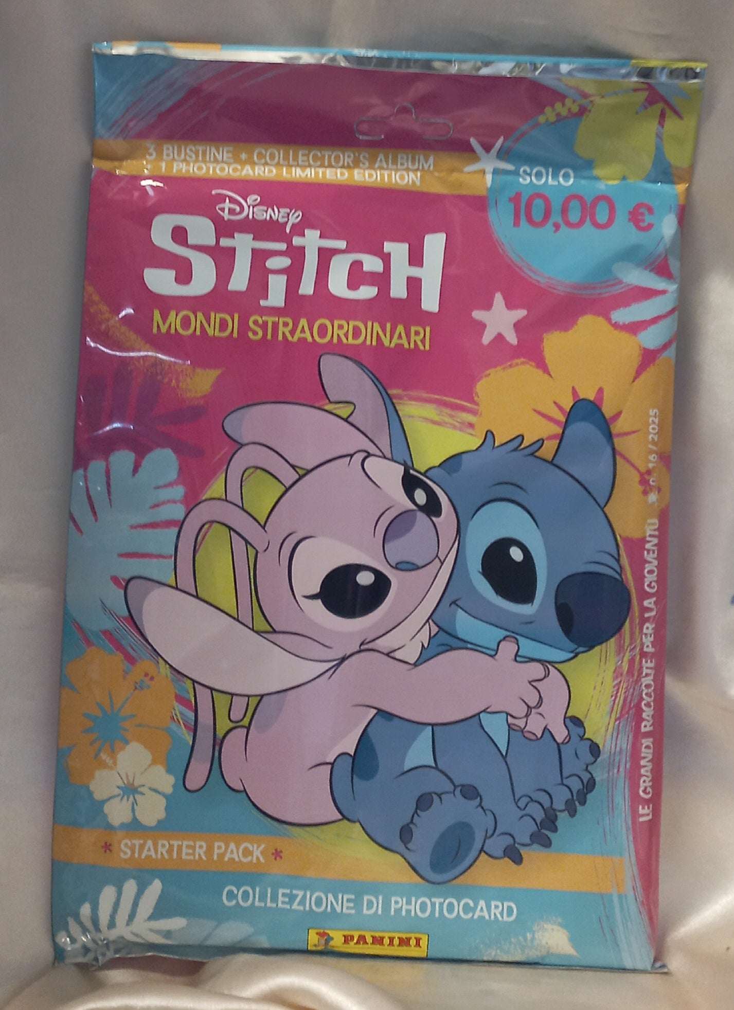 STITCH PHOTOCARD STARTER PACK