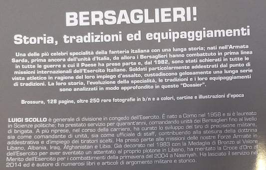 Storia militare dossier - Bersaglieri, storia, tradizioni ed equipaggiamenti