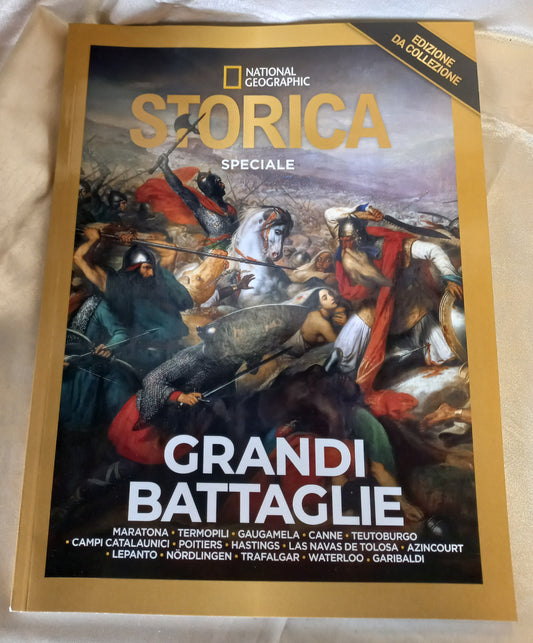 STORICA Speciale GRANDI BATTAGLIE National Geographic