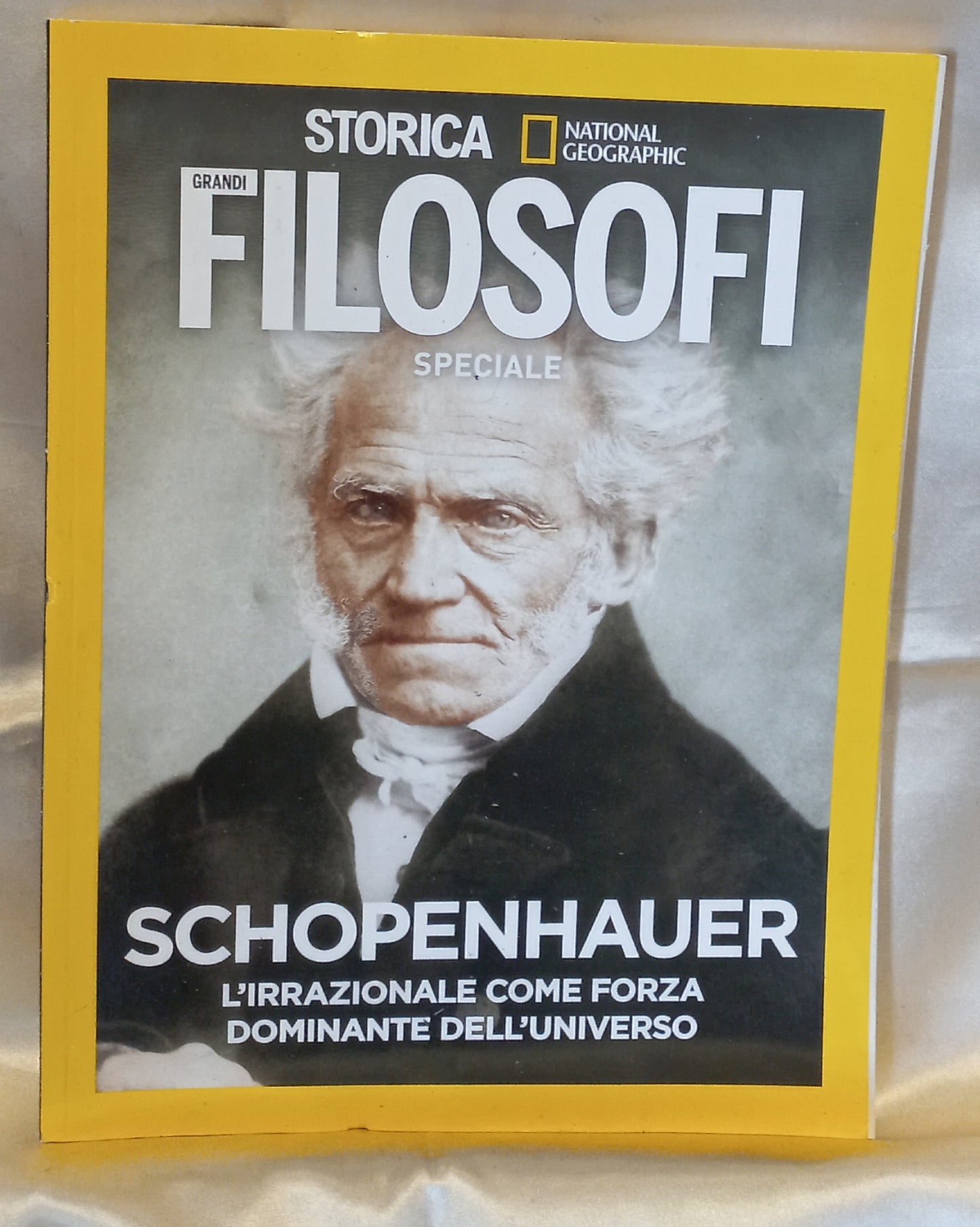 STORICA GRANDI FILOSOFI - SCHOPENHAUER