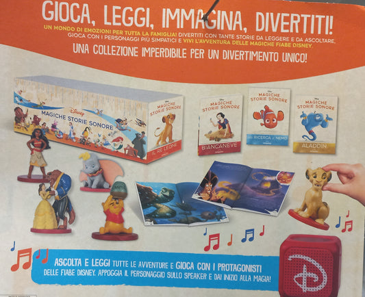 MAGICHE STORIE SONORE Disney - 3^ uscita Alla ricerca di NEMO