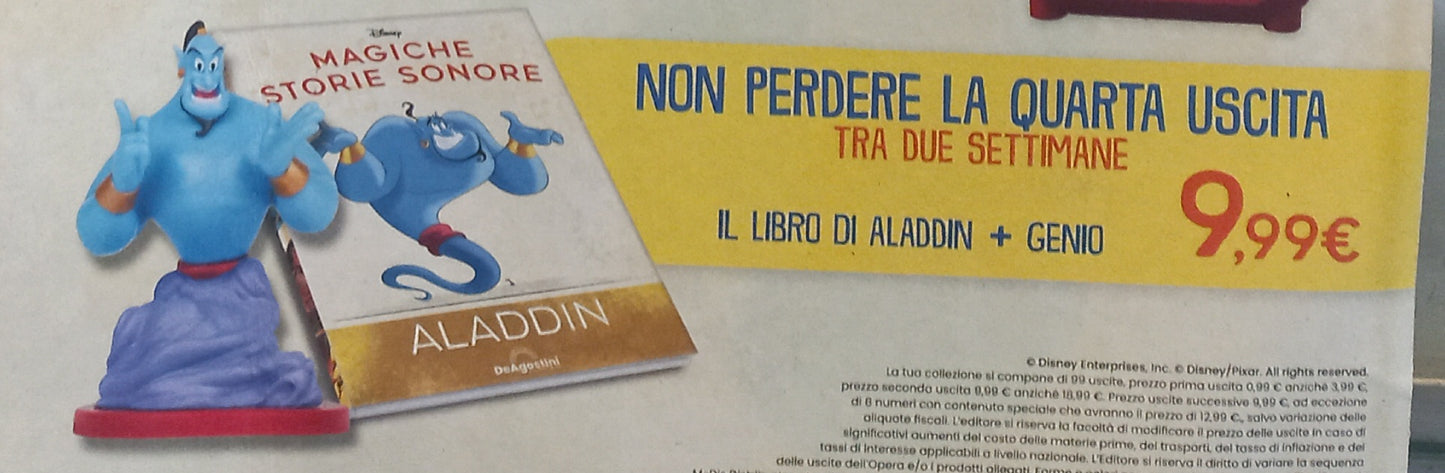 MAGICHE STORIE SONORE Disney - 3^ uscita Alla ricerca di NEMO