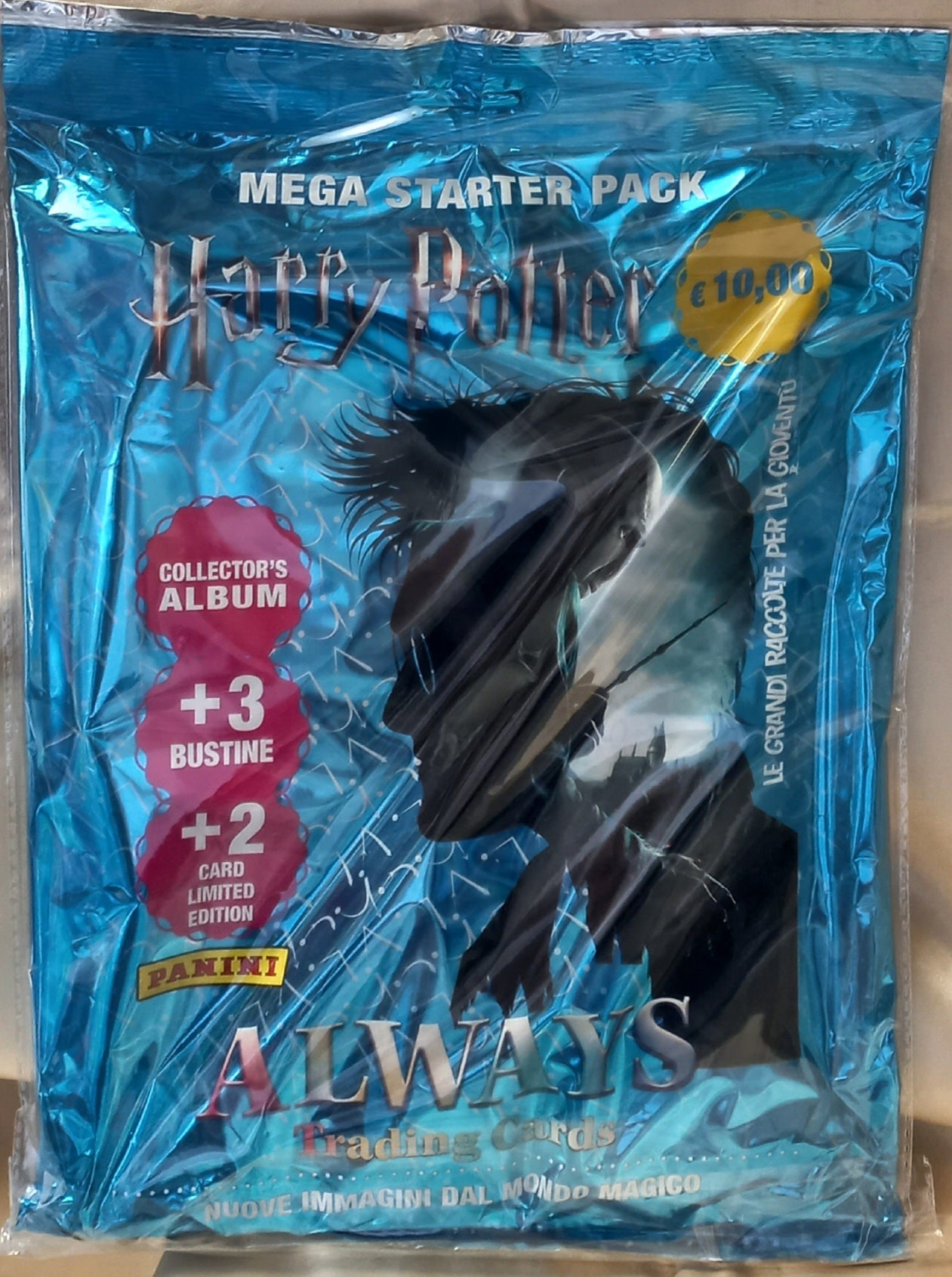 HARRY POTTER ALWAYS TRADING CARDS MEGA STARTER PACK