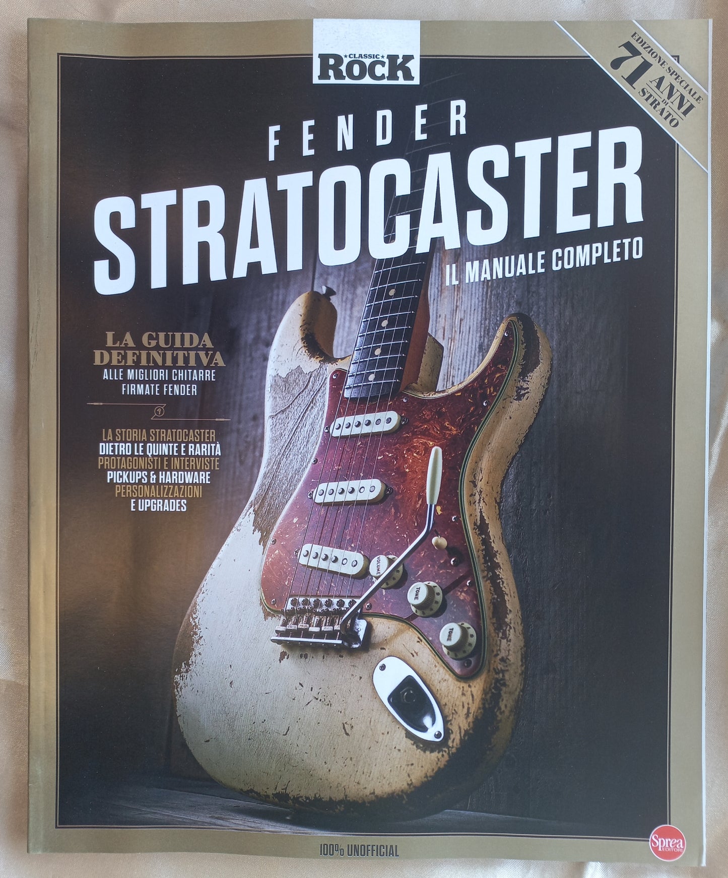 FENDER STRATOCASTER - Speciale di Classic Rock