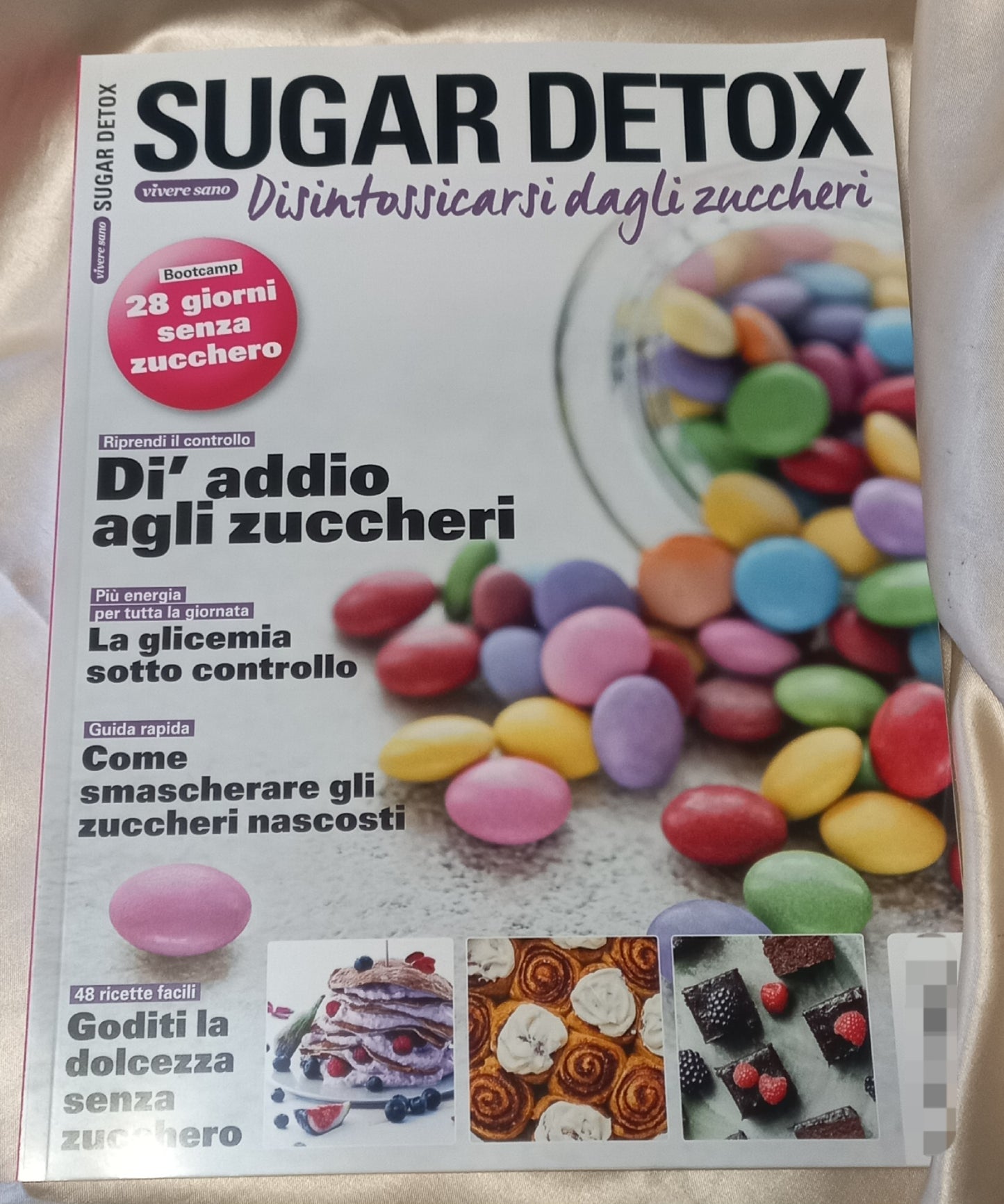 SUGAR DETOX - Disintossicarsi dagli zuccheri - Rivista