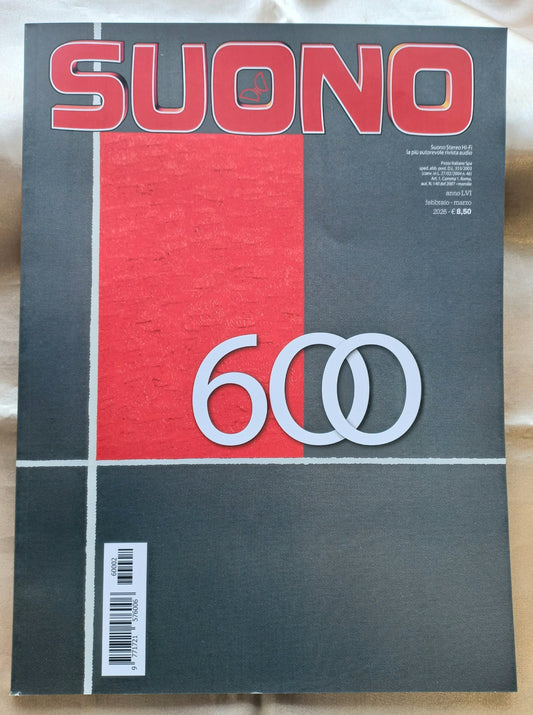 SUONO n. 600 - Febbraio Marzo 2026