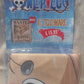 ONE PIECE - TELO MARE in microfibra cm 160 x 80
