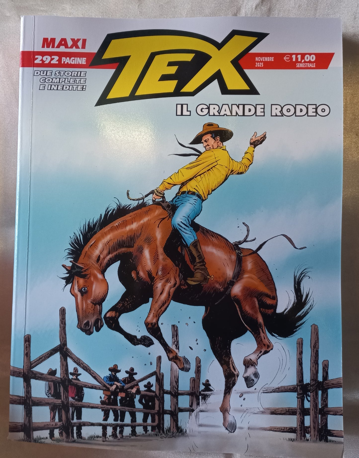 MAXI TEX - Il grande rodeo - Novembre 2025