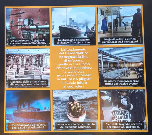 IL TITANIC in 200 IMMAGINI SPETTACOLARI Speciale di BBC History