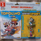 TOPOLINO n. 3663 + Statuina SPORT INVERNALI 1^uscita