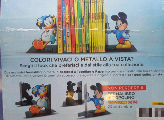 TOPOLINO n 3695 + FERMALIBRI  (1^ parte)