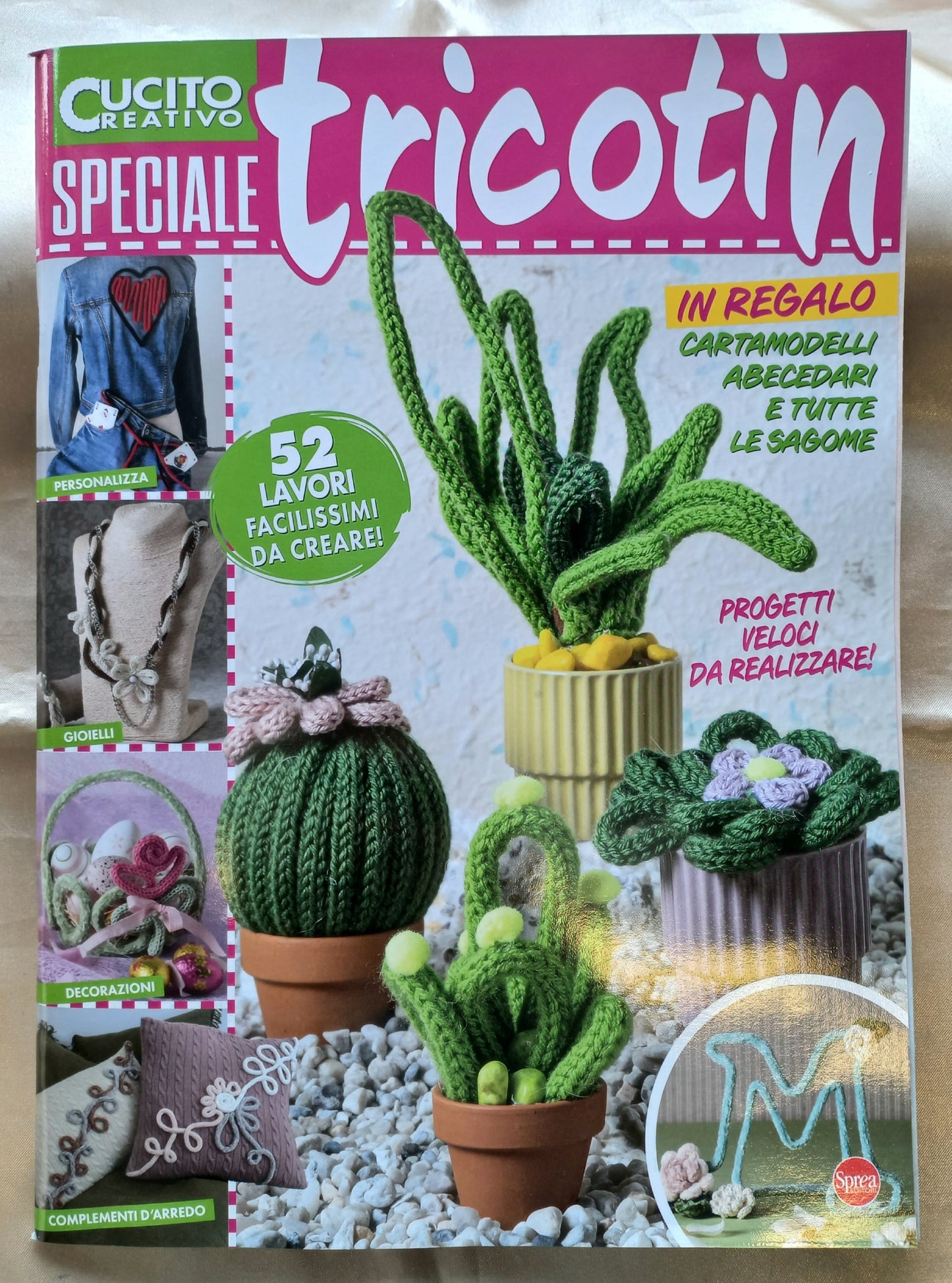 TRICOTIN Speciale CUCITO CREATIVO