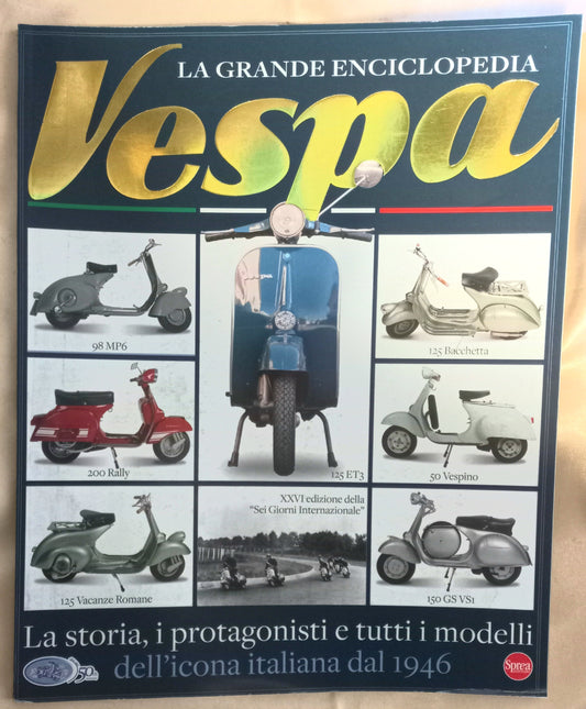 VESPA La grande enciclopedia Speciale Offiicina del Vespista
