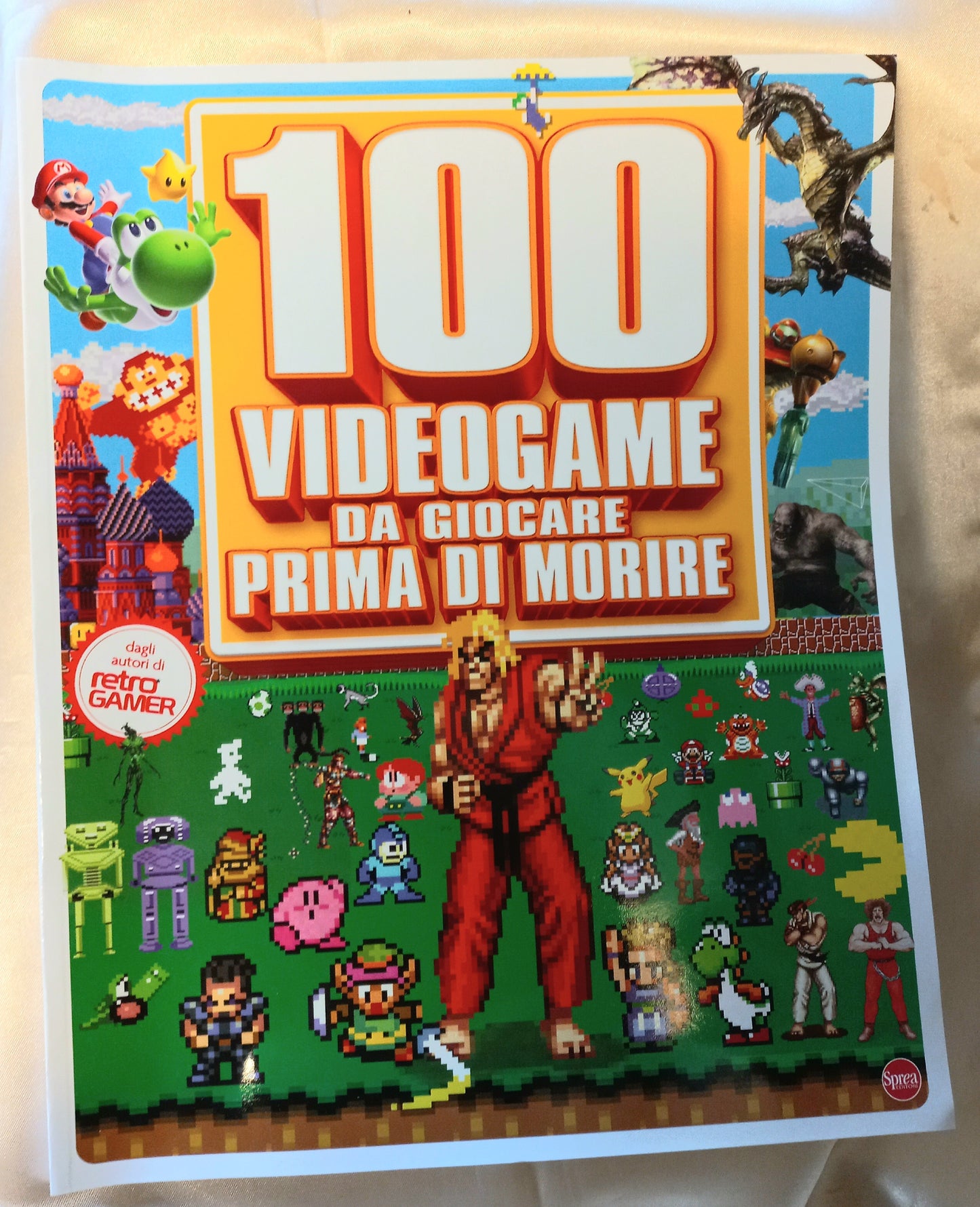 100 VIDEOGAME da GIOCARE PRIMA di MORIRE - Speciale Retro gamer