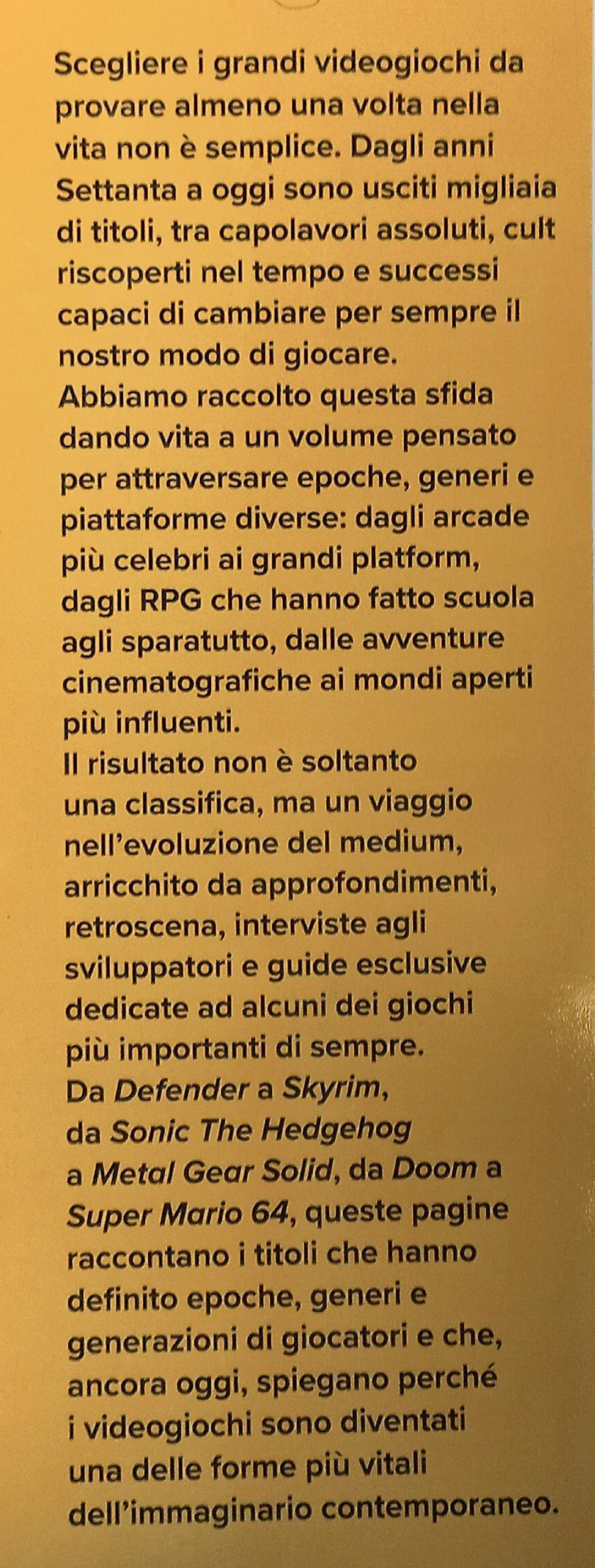 100 VIDEOGAME da GIOCARE PRIMA di MORIRE - Speciale Retro gamer