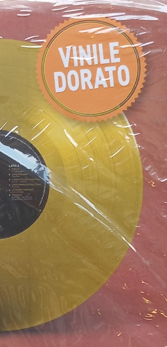 MIA MARTINI - COME UN DIAMANTE IN MEZZO AL CUORE- VINILE DORATO NUOVO