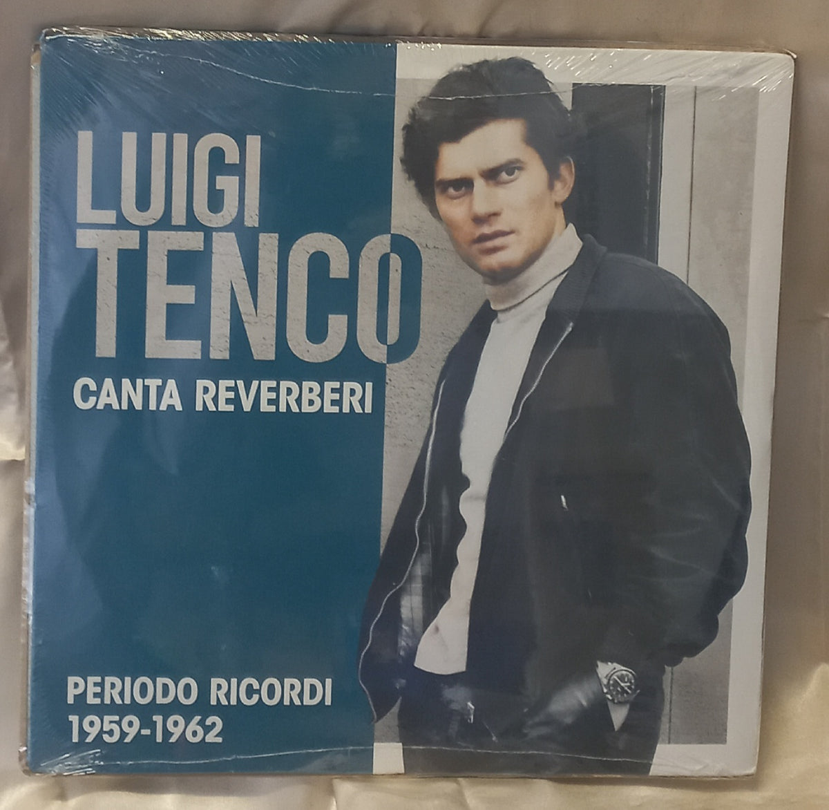 LUIGI TENCO  CANTA REVERBERI Periodo Ricordi 1959-1962 VINILE NUOVO 180 gr